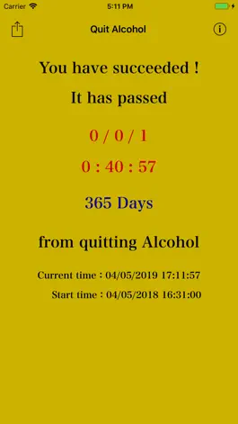 Game screenshot Quit Alcohol apk