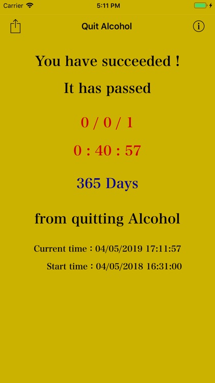 Quit Alcohol
