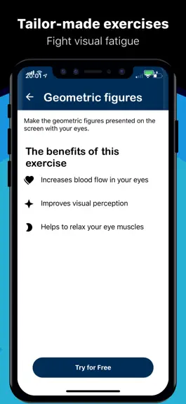 Game screenshot Eye Yoga - Exercise your eyes apk