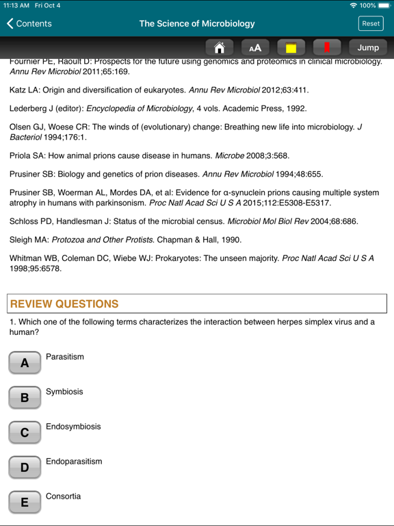 Medical Microbiology, 28/E iPad screenshot