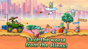 Mad Day 2 - Shoot the Aliens screenshot