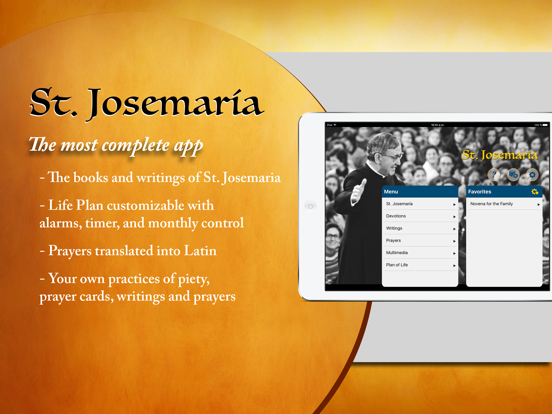 Screenshot #4 pour St. Josemaria for iPad