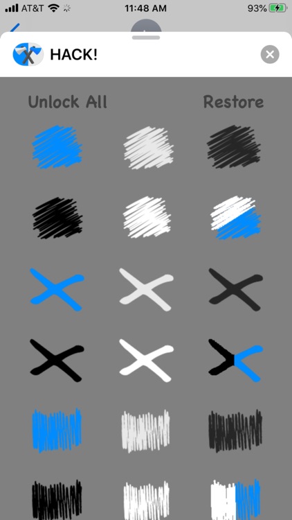 HACK! Reverse Yes No Stickers screenshot-5