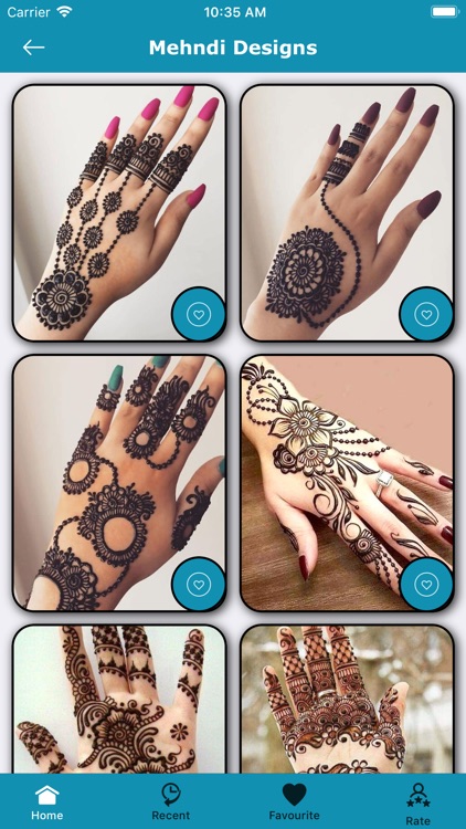 Mehndi Design Ideas
