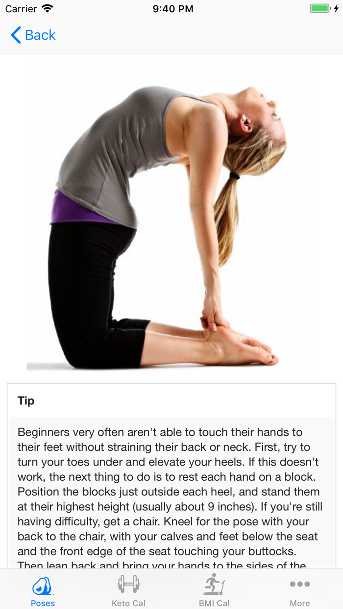 Yoga Pose Get Fit