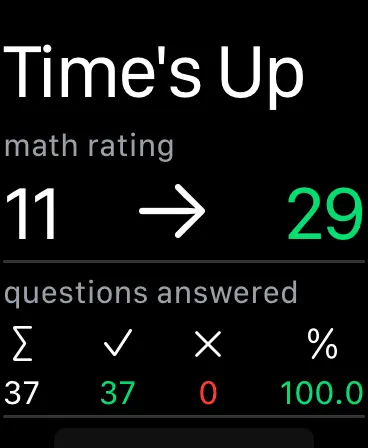 Screenshot #3 pour Math Time GO