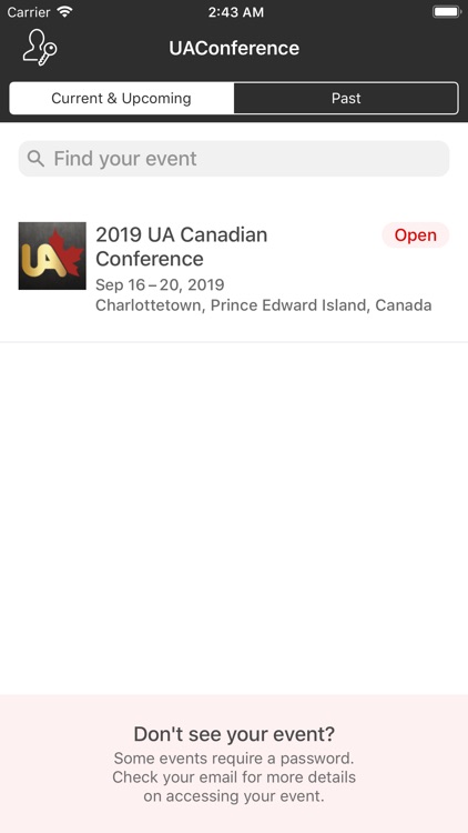 UA Canadian Conference