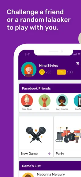 Game screenshot Lalaoke mod apk