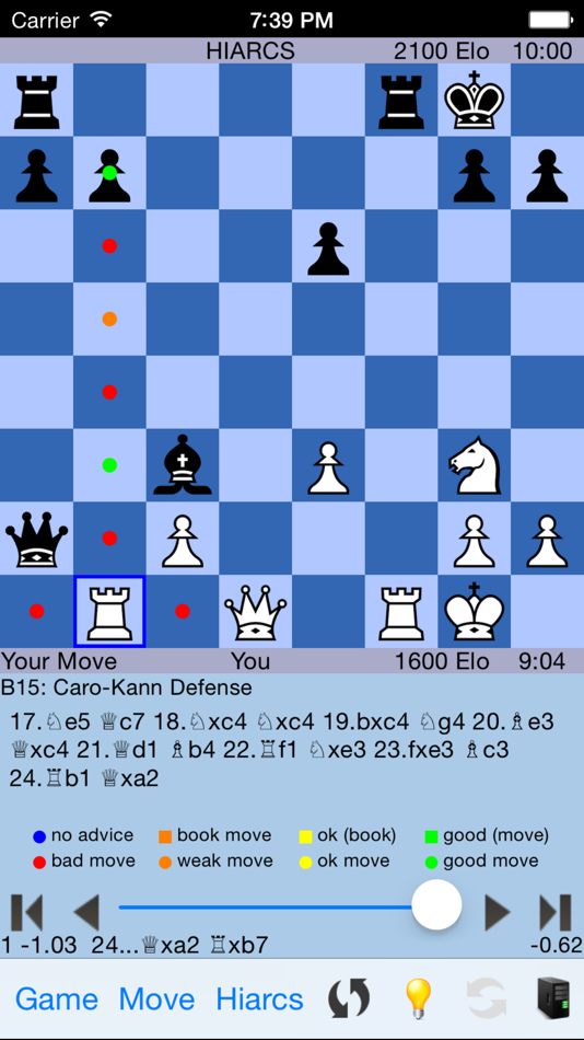 #3. HIARCS Chess (iOS) 由: Applied Computer Concepts Ltd.