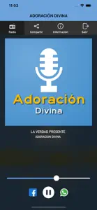 Adoración Divina screenshot #1 for iPhone