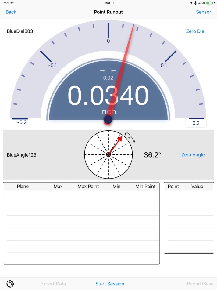#2. Wireless Rotor Runout Test (iOS) 由: Motionics LLC