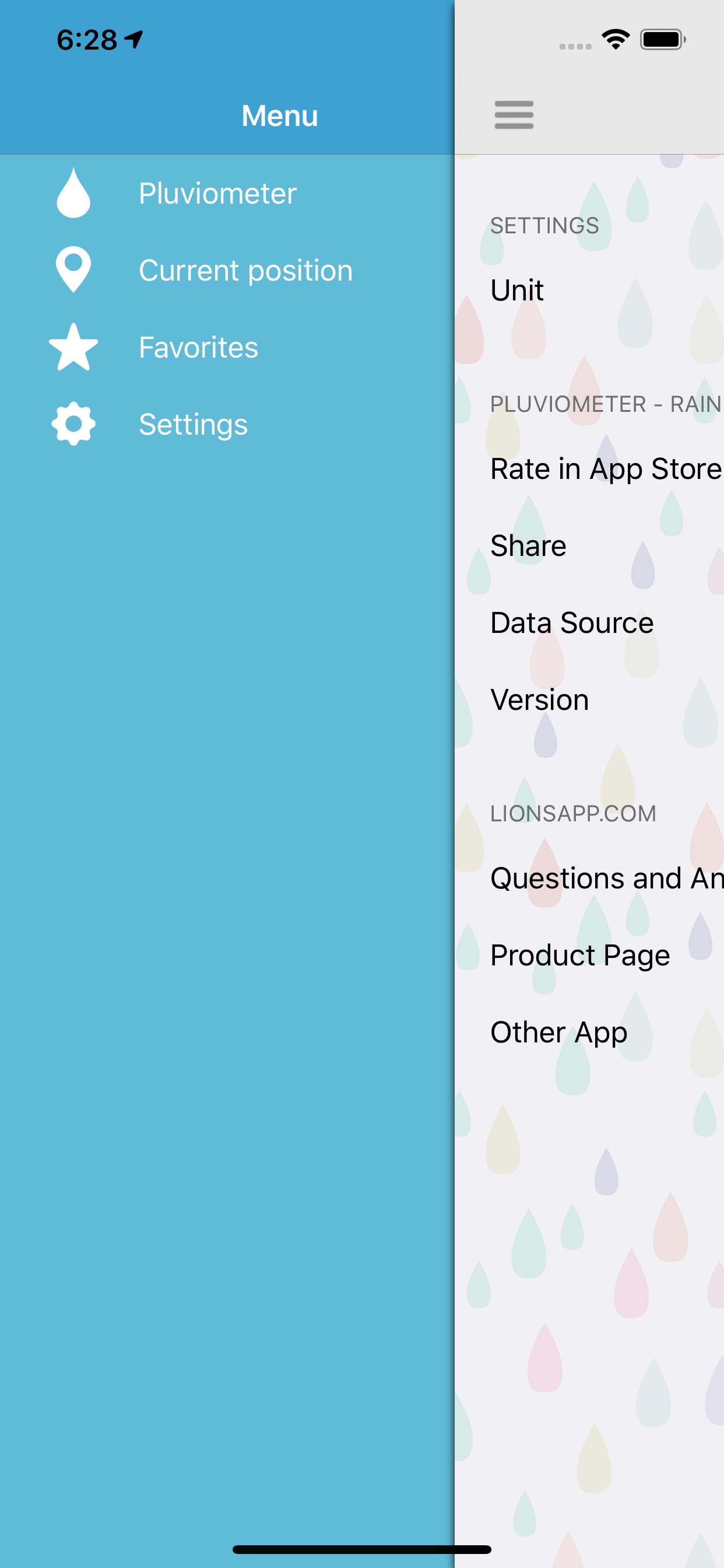 Pluviometer - Rain gauge screenshot 4