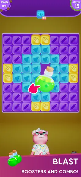 Game screenshot Blast Bonik: Match 3 Puzzle hack