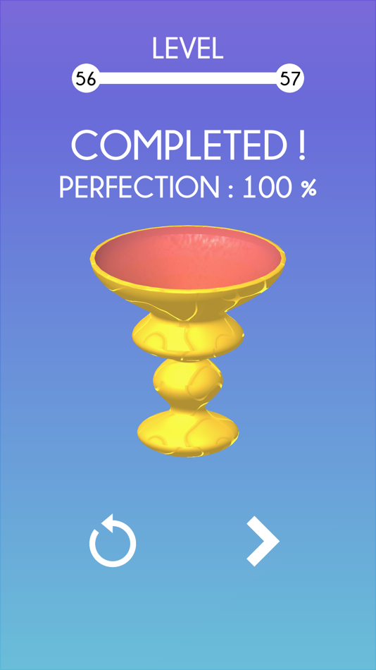 #1. Pottery Stack 3D (iOS) By: Pinpin Team