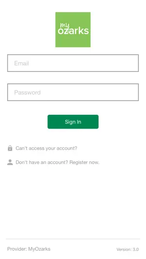 MyOzarks screenshot 1