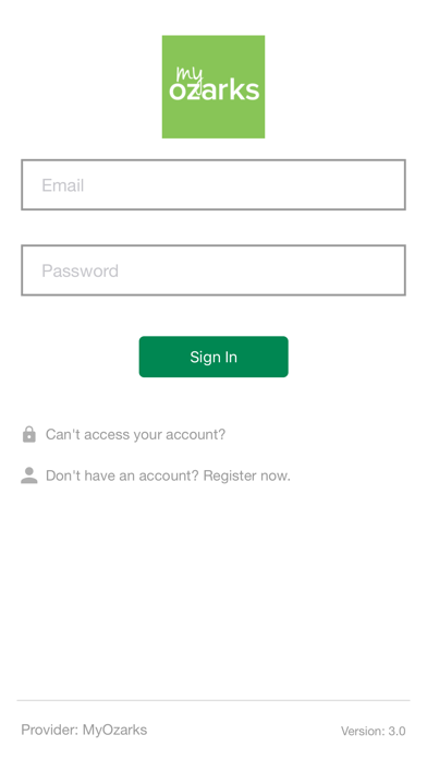 MyOzarks Screenshot