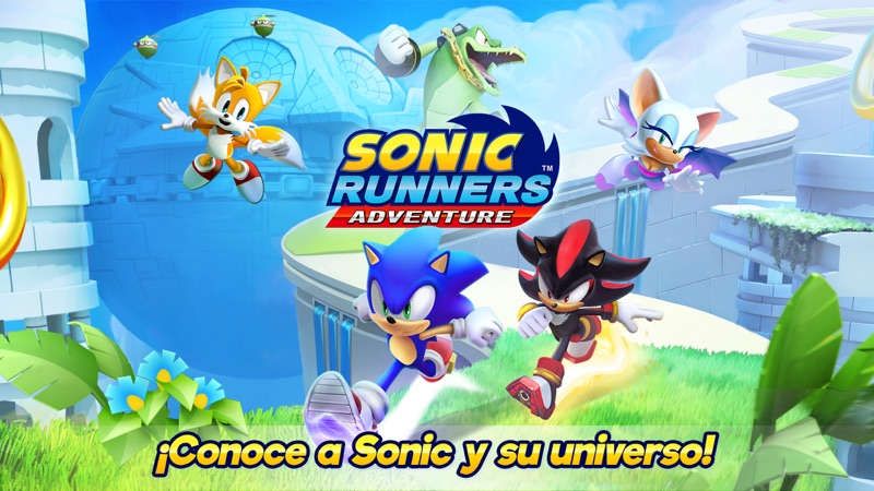 Sonic Runners Adventure screenshot 5
