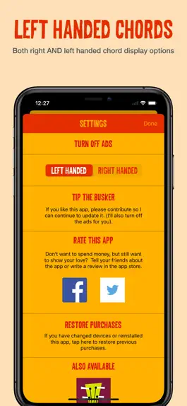 Game screenshot Chord Lord for Guitar hack