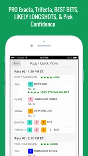 horse racing picks & hot tips! iphone screenshot 3