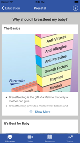 Breast Beginnings screenshot