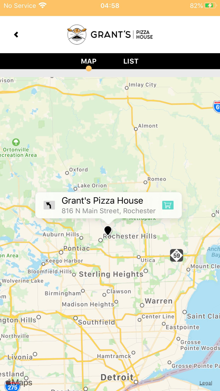 Grants Pizza House
