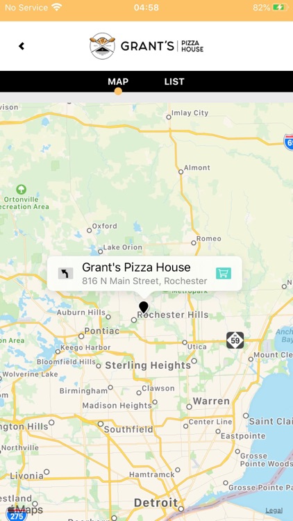 Grant's Pizza House screenshot-3