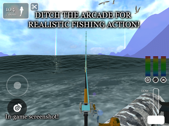 uCaptain: Boat Fishing Game 3Dのおすすめ画像3