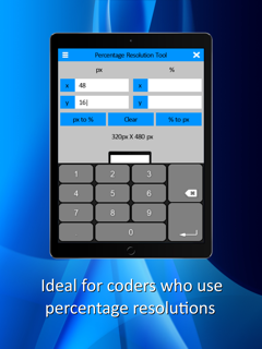 Percentage Resolution Tool screenshot 6