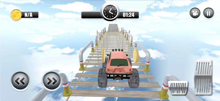 Impossible Road Monster Truck screenshot 6