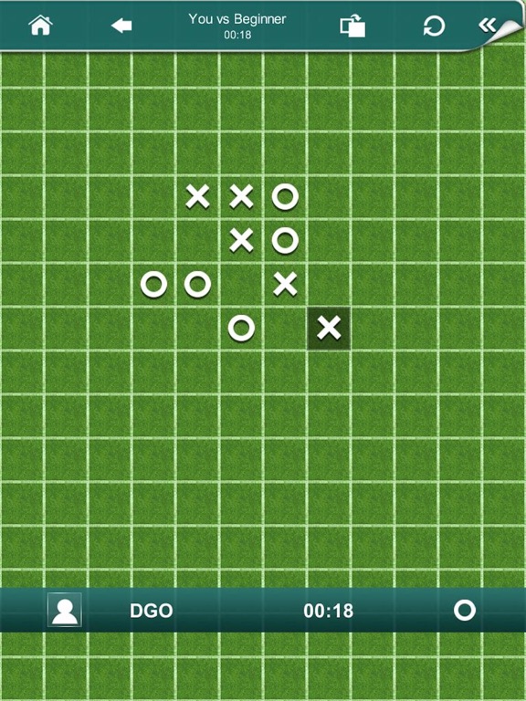 Gobang - Gomoku Tic Tac Toe iPad screenshot
