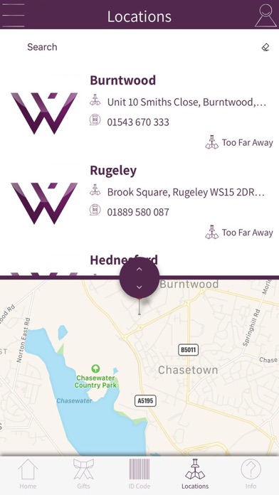 Whitehouse Foods Screenshot