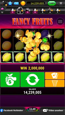 Game screenshot Fancy Fruits apk