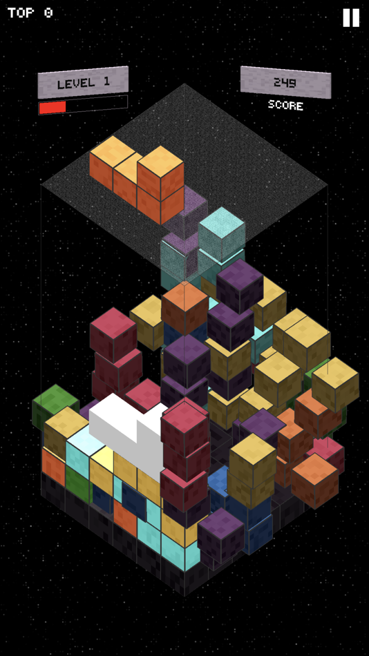 #4. Block Puzzle Game 3D (iOS) Podle: Bret Lester