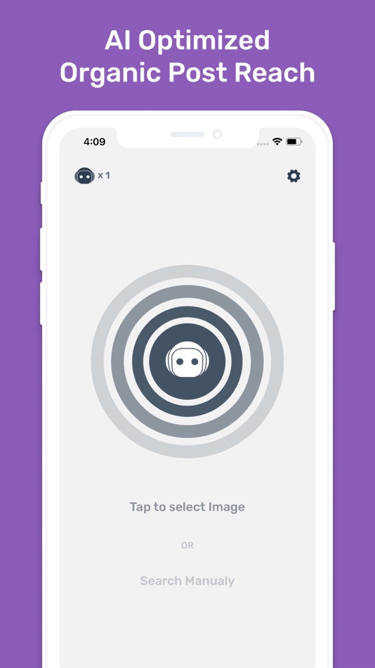 #5. Hashtag Robot for Instagram (iOS) Podle: Branko Krstic
