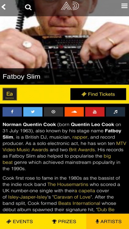AfterDark Events Catalogue screenshot-5
