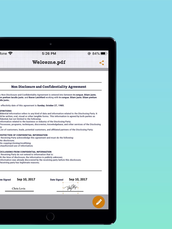 Screenshot #5 pour Scan, eSign et Fill