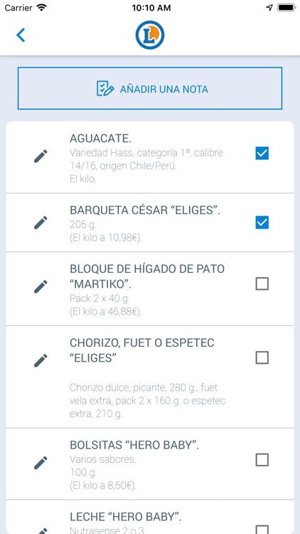 Mi E-Leclerc screenshot-7