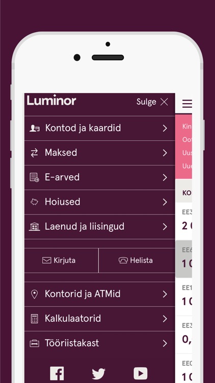 Luminor | Nordea Eesti