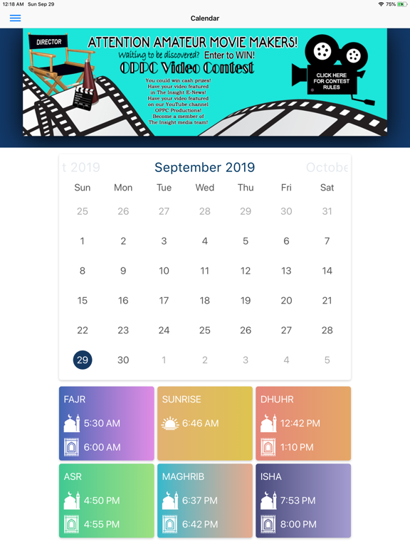 OP Prayer Center iPad screenshot 4 - Lifestyle app