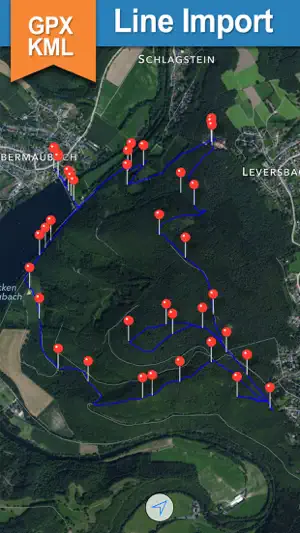 GPX KML KMZ Viewer Converter screenshot 1