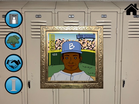 Journey For Civil Rights in AR iPad screenshot 2 - Education app