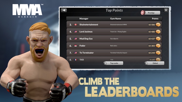 MMA Manager 2021 screenshot-5