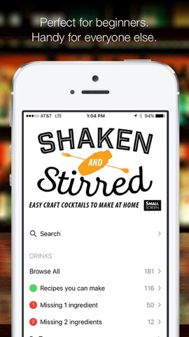 Shaken and Stirredのおすすめ画像1