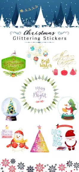 Game screenshot Animated Glittering Christmas mod apk