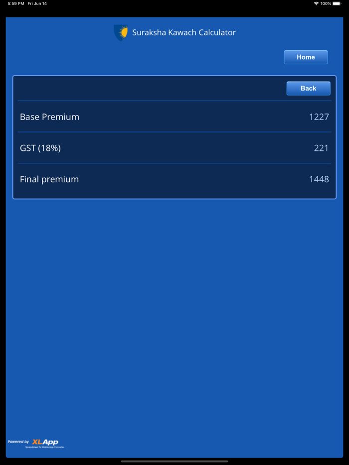 Suraksha Kawach–Sundaram Home
