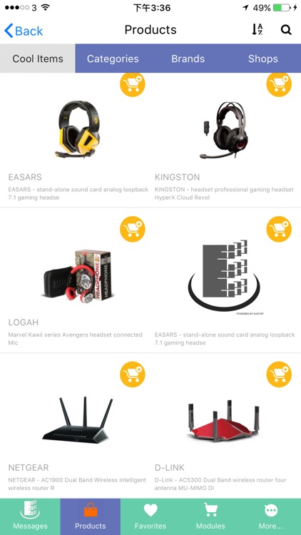 Eastop Mobile ERP System