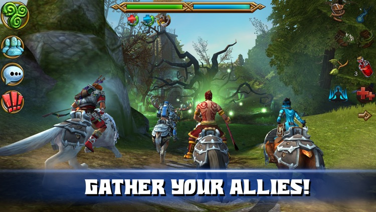 Celtic Heroes 3D MMO screenshot-0