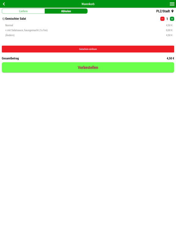 Screenshot #5 pour Fellbacher Pizza
