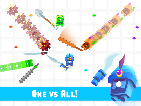 Screenshot #4 pour Goons.io Knight Warriors