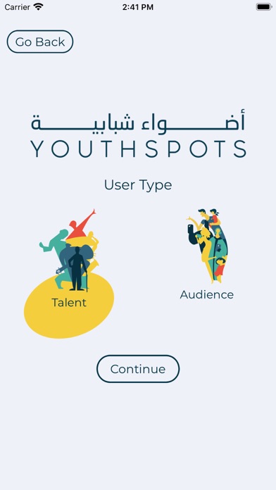Youth Spots Screenshot